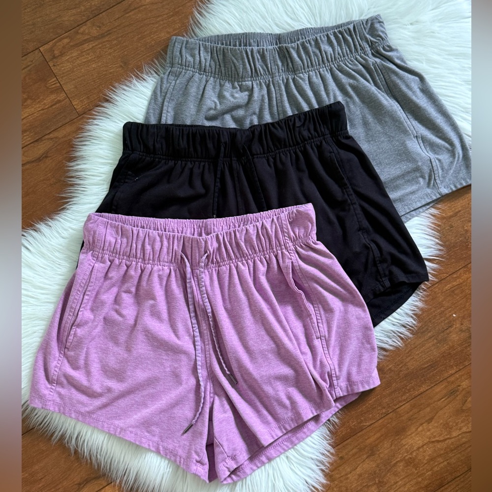 Athletic Works Athleisure Short-Size S-Bundle of 3